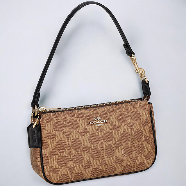 コーチ ハンドバッグ レディース ブランド COACH シグネチャー CW426 IMQRX 1 ブラウンの通販は