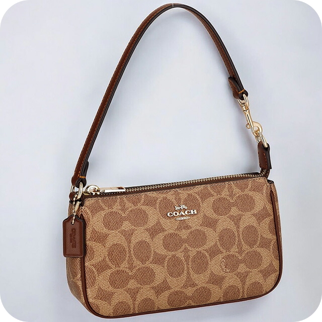 コーチ ハンドバッグ レディース ブランド COACH シグネチャー CW426 IMXHE 1 ブラウンの通販は