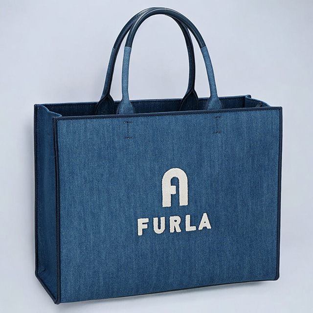 フルラ ハンドバッグ レディース ブランド FURLA WB00255-BX1542 デニム ブルーの通販は 22,266円