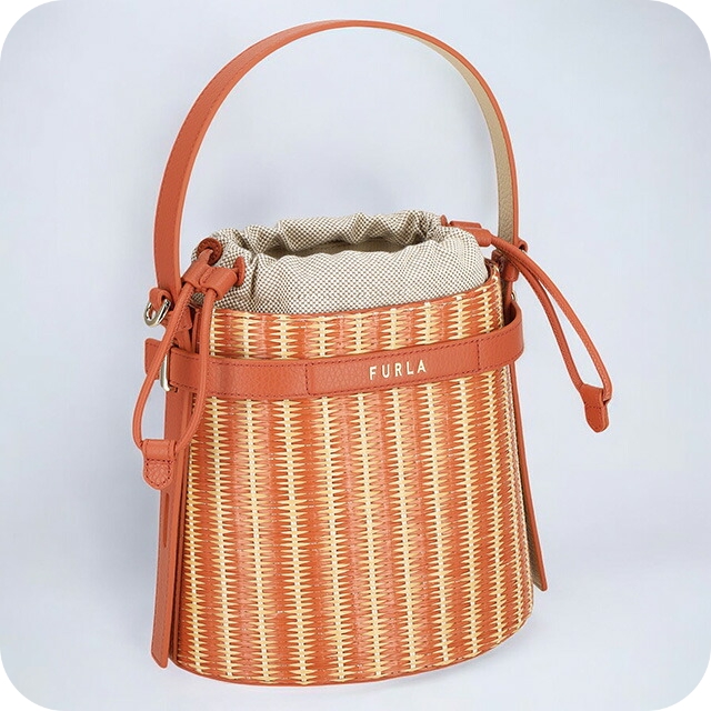 フルラ ショルダーバッグ レディース ブランド FURLA WB01131-BX0472 TONI CANNELLA オレンジ