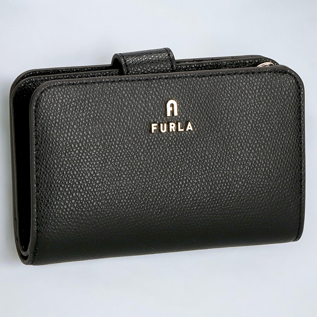 フルラ 二つ折り財布 レディース ブランド FURLA レザー WP00314-ARE000 ブラック