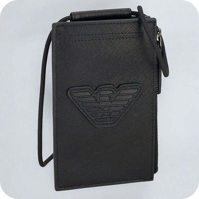 エンポリオ・アルマーニ ショルダーバッグ メンズ ブランド EMPORIO ARMANI Y4R355Y216J 81073 ブラック