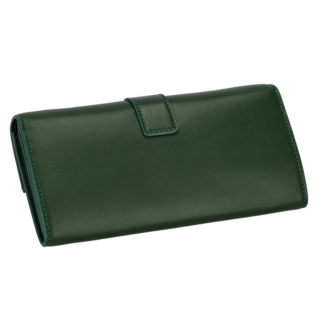 フェラガモ 長財布 レディース ブランド Ferragamo 220668CALF FORGR 775 133 グリーン_1