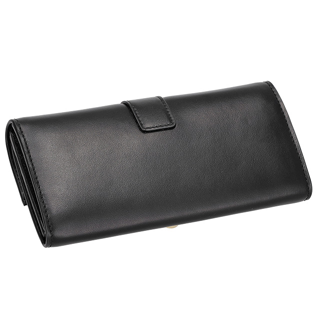 フェラガモ 長財布 レディース ブランド Ferragamo 220668CALF NER 775 132 ブラック_1