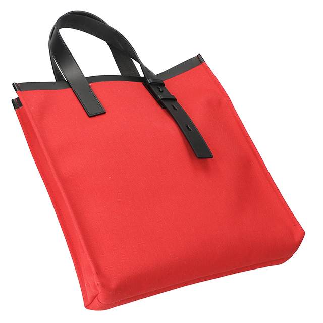 フェラガモ トートバッグ レディース ブランド Ferragamo 241297FABRIC FR NE 764 871 FLAME RED レッド_1