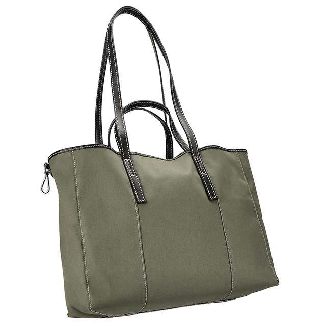 ジャンニ・キアリーニ トートバッグ レディース ブランド GIANNI CHIARINI BS 10327 TRENCH カーキグリーンの通販は