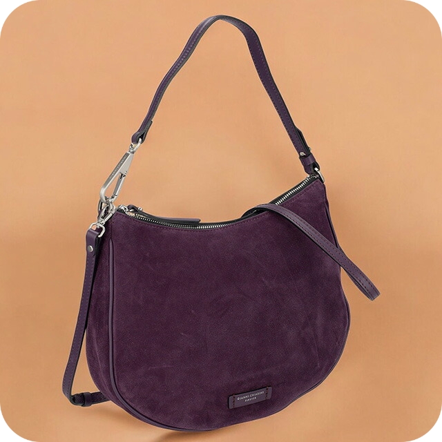 ジャンニ・キアリーニ ショルダーバッグ レディース ブランド GIANNI CHIARINI BS 10491 CM-PL パープルの通販は