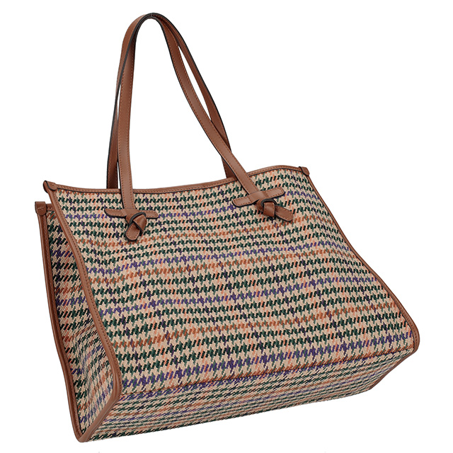 ジャンニキャリーニ トートバッグ ポーチ付き レディース ブランド GIANNI CHIARINI BS 6850 NWCL マルチカラー おしゃれ 通勤 バッグ カジュアル 鞄 ブランド プレゼント 女性 実用的 かわいい_1