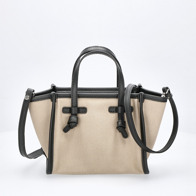 ジャンニキアリーニ ハンドバッグ レディース ブランド GIANNI CHIARINI BS 8065 CNV-SE ベージュ_3