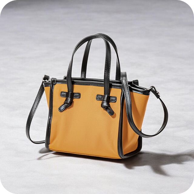 ジャンニキアリーニ ハンドバッグ レディース ブランド GIANNI CHIARINI BS 8065 CNV-SE オレンジ