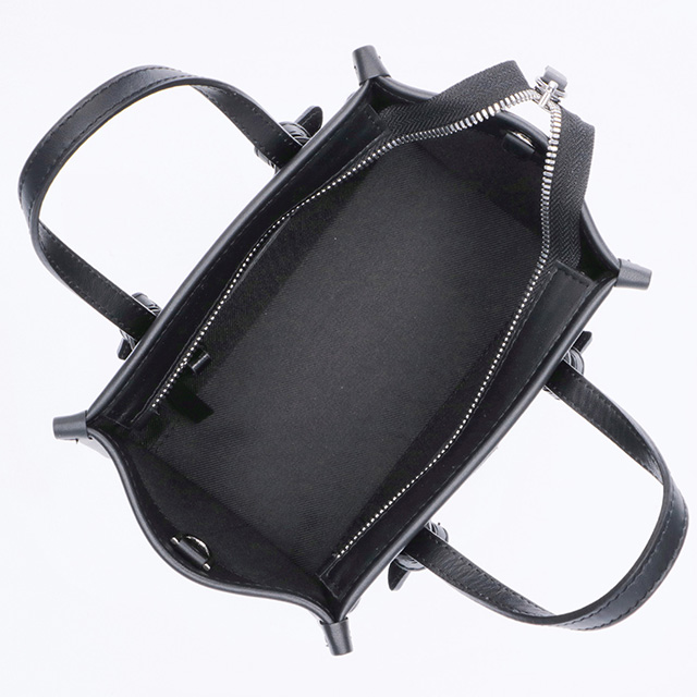ジャンニキアリーニ ハンドバッグ レディース ブランド GIANNI CHIARINI BS 8065 CNV-SE ブラック_2