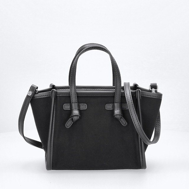 ジャンニキアリーニ ハンドバッグ レディース ブランド GIANNI CHIARINI BS 8065 CNV-SE ブラック_3