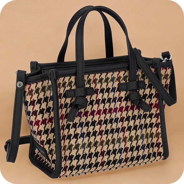 ジャンニ・キアリーニ ハンドバッグ メンズ レディース ブランド GIANNI CHIARINI BS 8065 NWCL マルチカラーの通販は 13,760円