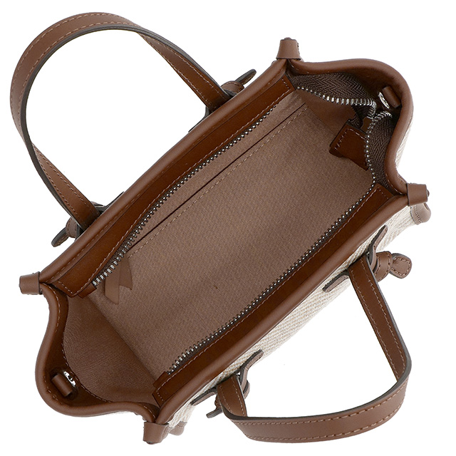 ジャンニキアリーニ ハンドバッグ メンズ レディース ブランド GIANNI CHIARINI BS 8065 SPIGA ブラウン_2