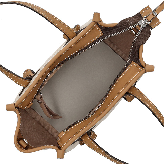 ジャンニキアリーニ ハンドバッグ レディース ブランド GIANNI CHIARINI BS 8065 WNDCHEV ベージュ/ブラウン_3