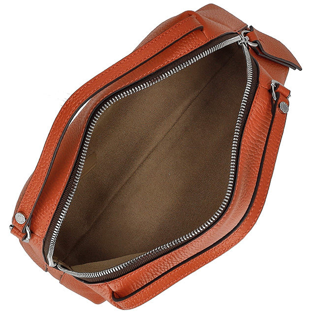 ジャンニキアリーニ ハンドバッグ レディース ブランド GIANNI CHIARINI BS 8148 COMM GRN オレンジ_2