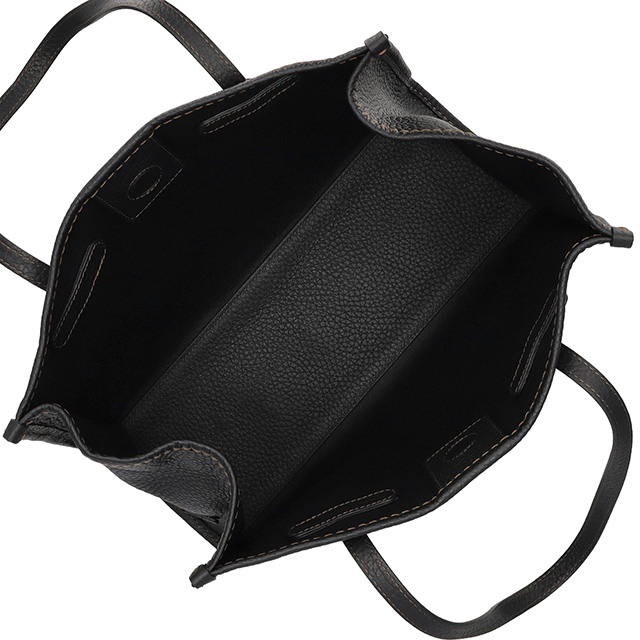 ジャンニキアリーニ トートバッグ レディース ブランド GIANNI CHIARINI レザー BS 9330 BBL T.U. ブラック_2