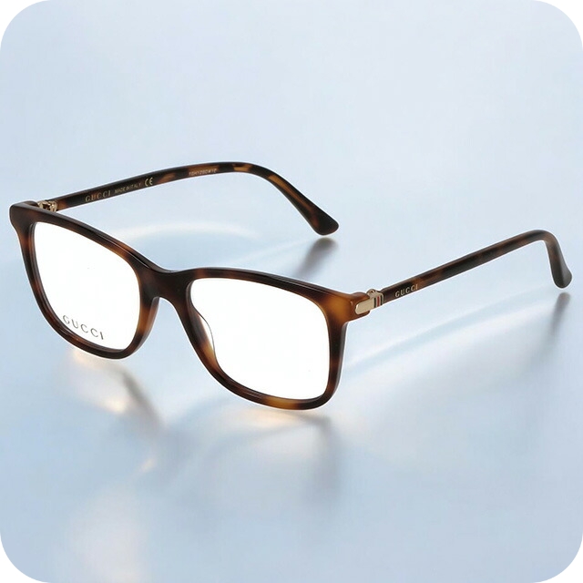 グッチ 眼鏡 メンズ ブランド GUCCI GG0018O ブラウン