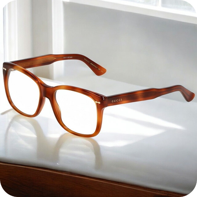 グッチ 眼鏡 メンズ レディース ブランド GUCCI GG0050S ブラウンの通販は 14,432円