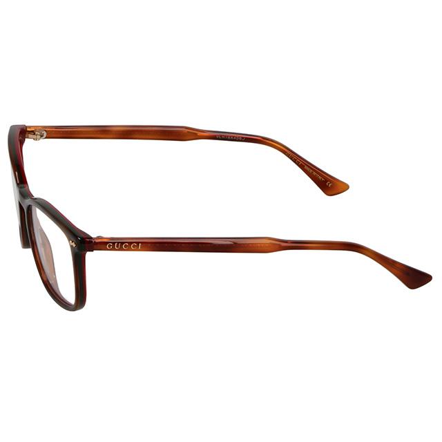 グッチ 眼鏡 メンズ レディース ブランド GUCCI GG0188O ブラウン_2