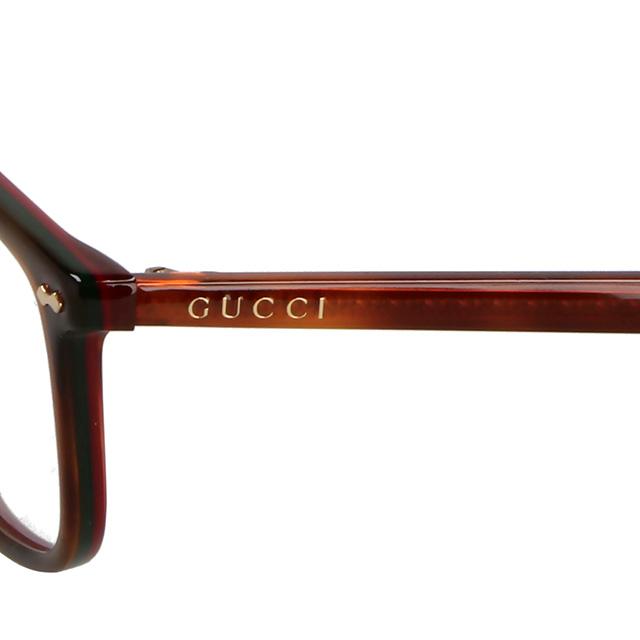 グッチ 眼鏡 メンズ レディース ブランド GUCCI GG0188O ブラウン_3