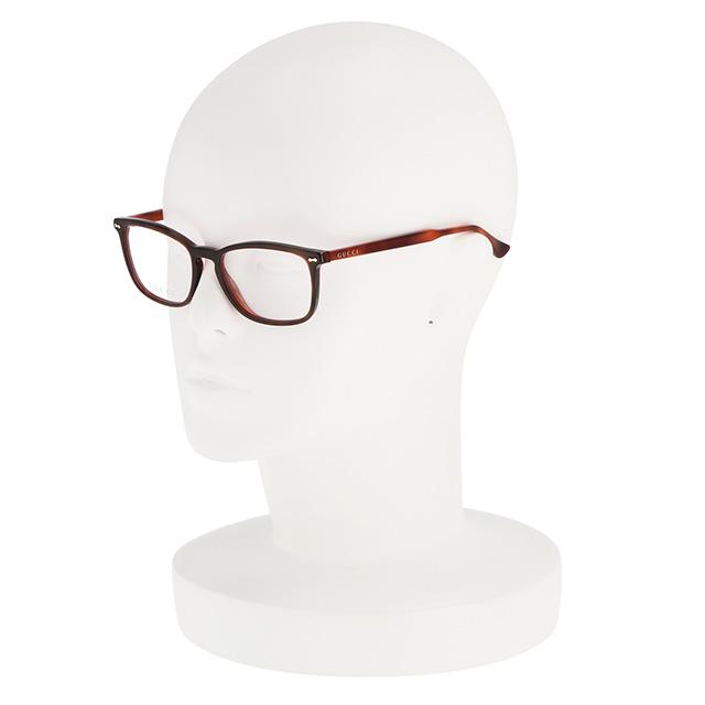 グッチ 眼鏡 メンズ レディース ブランド GUCCI GG0188O ブラウン_4