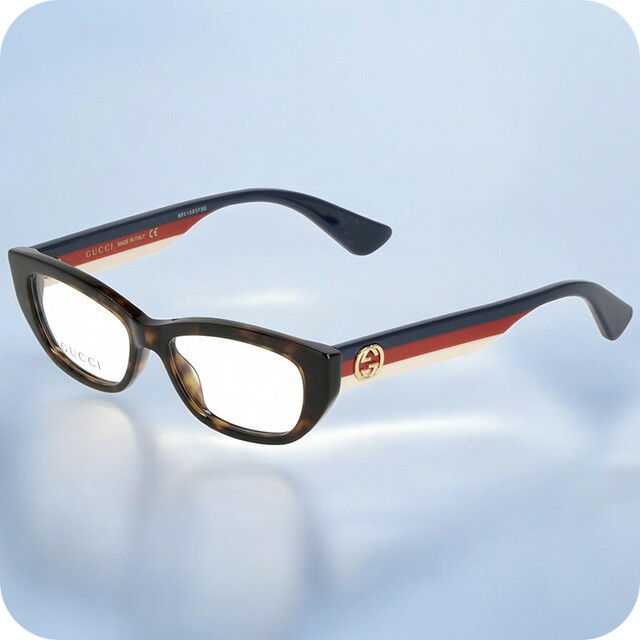 グッチ 眼鏡 レディース ブランド GUCCI GG0277O ブラウンの通販は