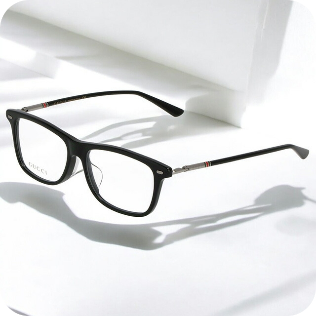 グッチ 眼鏡 メンズ ブランド GUCCI GG0519OA ブラック