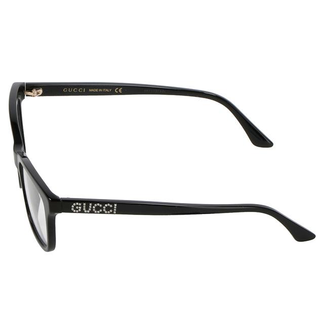 グッチ 眼鏡 レディース ブランド GUCCI GG0731O ブラック_2