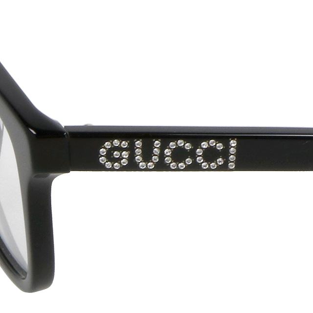 グッチ 眼鏡 レディース ブランド GUCCI GG0731O ブラック_3