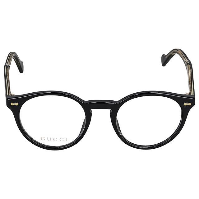 グッチ 眼鏡 レディース ブランド GUCCI GG0738O ブラックの通販は