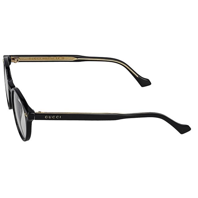 グッチ 眼鏡 レディース ブランド GUCCI GG0738O ブラックの通販は