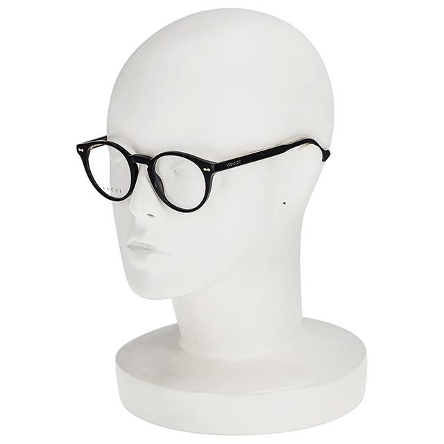 グッチ 眼鏡 レディース ブランド GUCCI GG0738O ブラックの通販は
