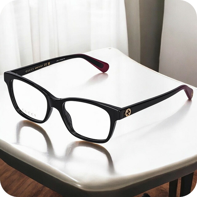 グッチ 眼鏡 レディース ブランド GUCCI GG0922O ブラックの通販は