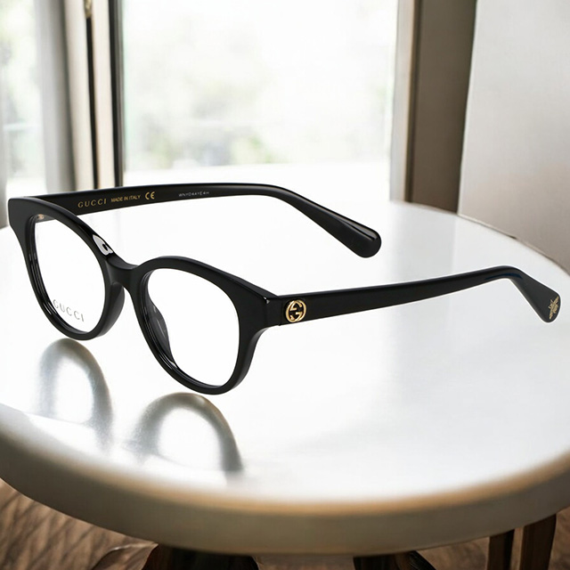 グッチ 眼鏡 レディース ブランド GUCCI GG0924O ブラックの通販は 10,807円