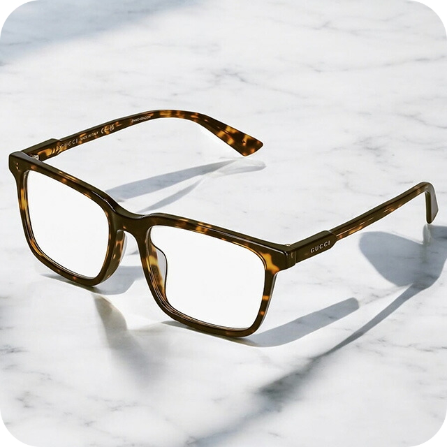 グッチ 眼鏡 メンズ ブランド GUCCI GG1120OA ブラウンの通販は