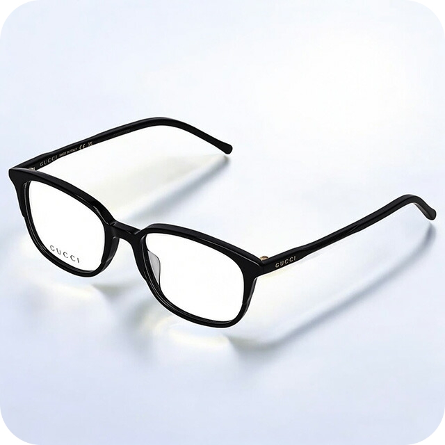 グッチ 眼鏡 レディース ブランド GUCCI GG1213OA ブラック