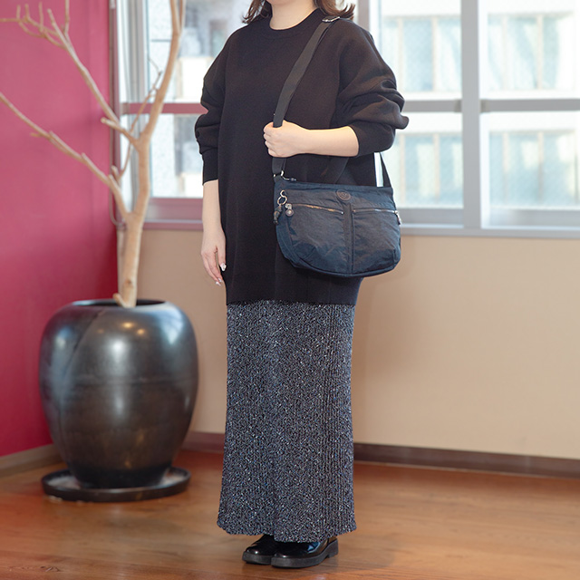キプリング ショルダーバッグ レディース ブランド Kipling K0214496V ブルーブルー2_2