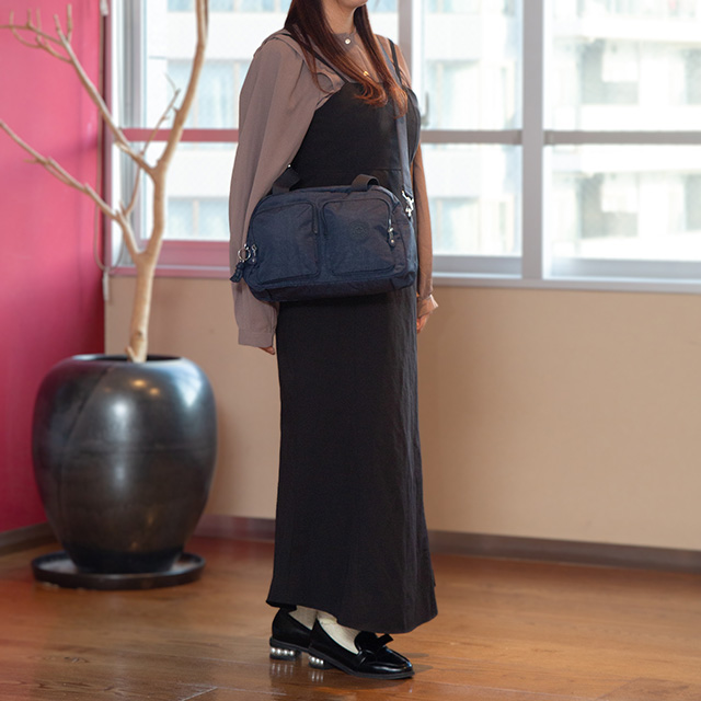 キプリング ハンドバッグ レディース ブランド Kipling KI284996V ブルーブルー2_2