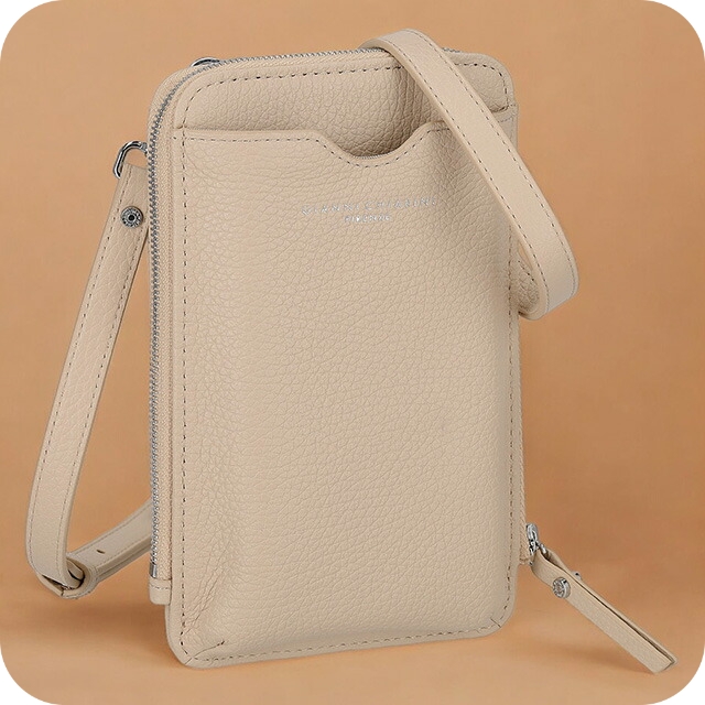 ジャンニキアリーニ ショルダーバッグ レディース ブランド GIANNI CHIARINI PF W5090 GRN ベージュ