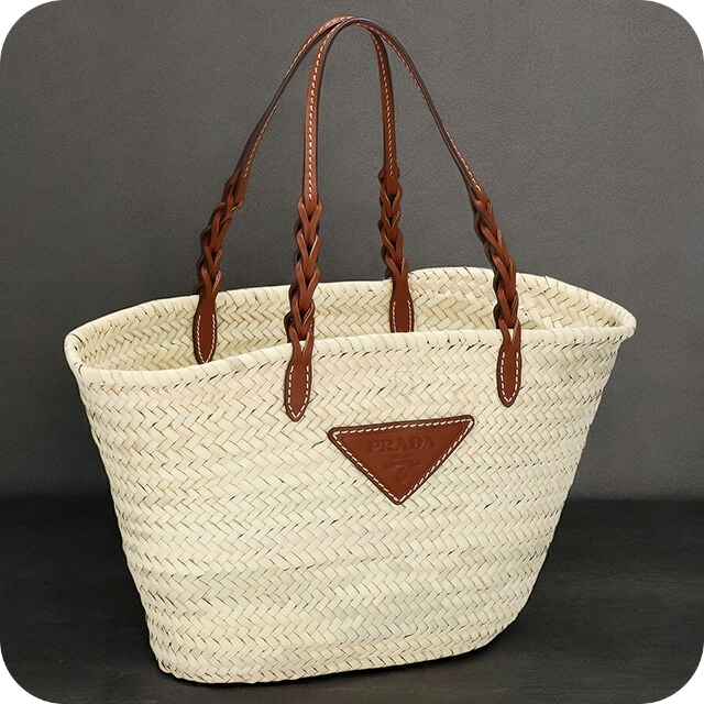 プラダ ハンドバッグ レディース ブランド PRADA 1BG463 ナチュラルベージュ