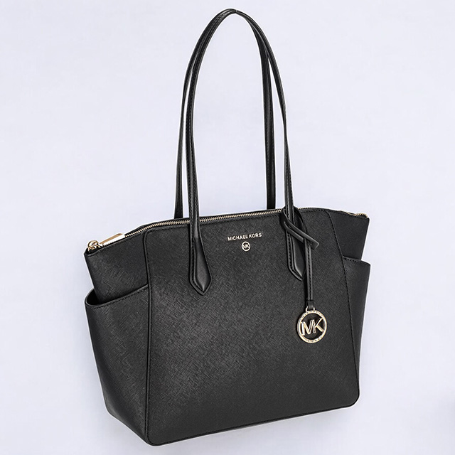 マイケルコース トートバッグ レディース ブランド MICHAEL KORS 30S2G6AT2L ブラック