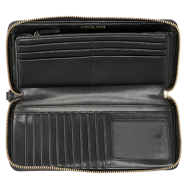 マイケル・コース 財布 長財布 MICHAEL KORS ジェット セット クロコ調