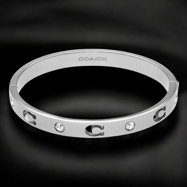 コーチ バングル レディース ブランド COACH 37455892 シルバーの通販は