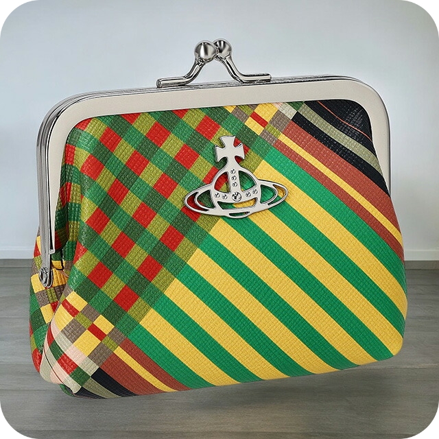 ヴィヴィアン・ウエストウッド コインケース レディース ブランド Vivienne Westwood 52010005U COMBAT TARTANの通販はコインケース・小銭入れ