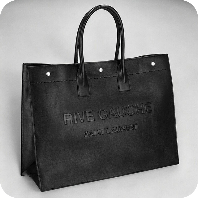 イヴ・サンローラン トートバッグ メンズ ブランド Yves Saint Laurent 587273-CWTFE ブラック