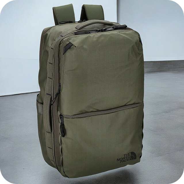 ザ・ノースフェイス リュック メンズ レディース ブランド THE NORTH FACE BASECAMPV TRAVELP グリーンの通販は 27,080円