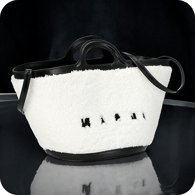 MARNI◇シューズ/40/BLK/PVC/MOMR003802/ロゴジャガード