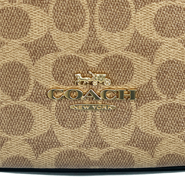 コーチ ショルダーバッグ レディース ブランド COACH CZ177 IMQRX ブラウン 斜めがけ 高級 おしゃれ プレゼント 女性 実用的 かわいい_6