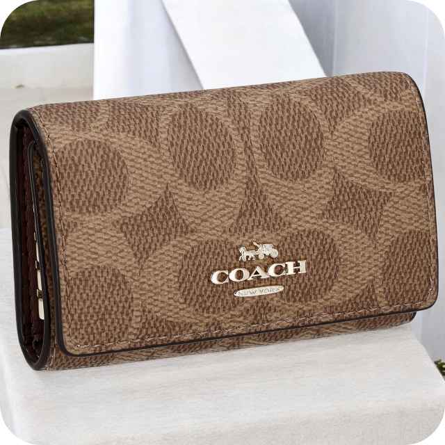 コーチ キーケース レディース ブランド COACH CZ274 IMXHE ブラウン